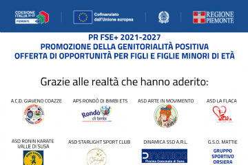 Promozione della Genitorialità positiva - K.5.07: offerta di opportunità per figlie e figlie minori di età