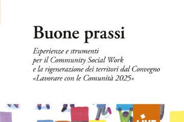Buone prassi Comunità 2025: anche le esperienze del Con.I.S.A. Valle di Susa | Val Sangone nel nuovo volume