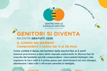 GENITORI SI DIVENTA: Il sonno nei bambini