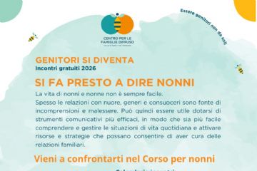 Si fa presto a dire nonni: percorso gratuito a Condove