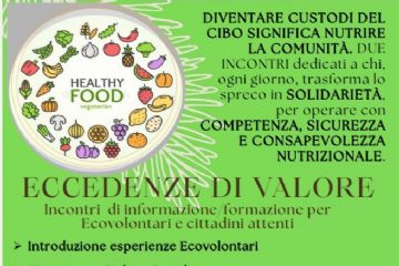 Eccedenze di valore: incontri informativi a Sant'Antonino di Susa e Avigliana per imparare a trasformare lo spreco in solidarietà 