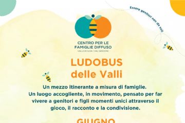Almese e Sant'Antonino: il Ludobus delle Valli