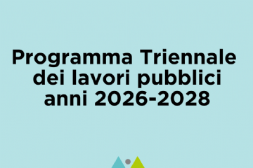 Programma Triennale dei lavori pubblici anni 2026-2028 - elenco annuale 2026