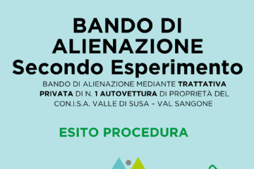Aggiudicazione alienazione autovettura di proprietà - trattativa privata II esperimento
