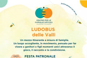 Il Ludobus delle Valli: gli appuntamenti di settembre 2026!
