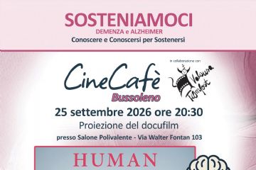 CineCafè: venerdì 25 settembre a Bussoleno proiezione del docufilm "Human Forever"